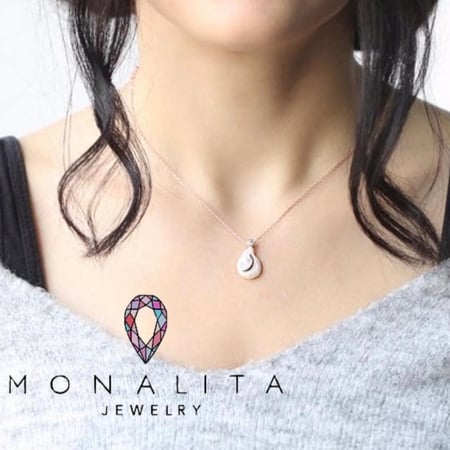 سلاسل الأحرف العربية الأنيقة , اللون روز جولد (LA1) .