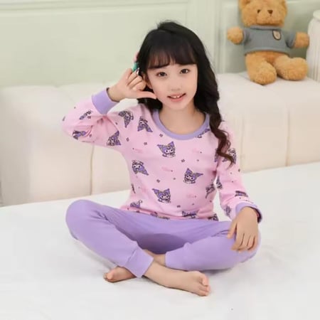 بيجامة خريفي بناتي