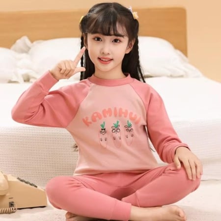 بيجامة خريفي للجنسين