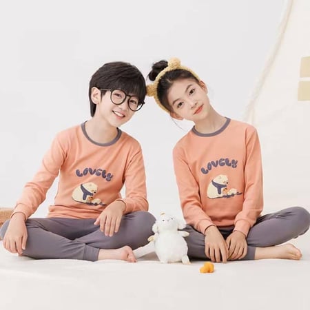 بيجامة خريفي للجنسين