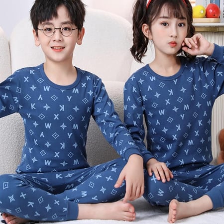 بيجامة خريفي للجنسين،