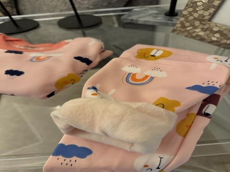 بجامة بناتي  مبطن (شتوي)