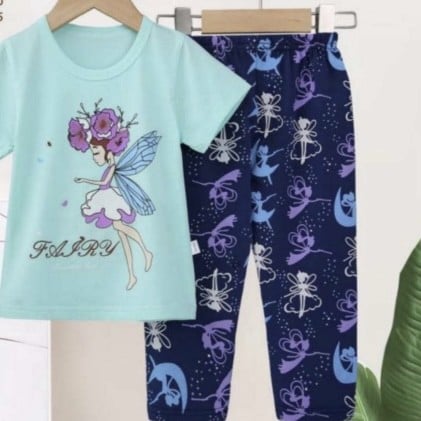 بيجامة بناتي صيفي