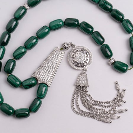 سبحة ملاكيت