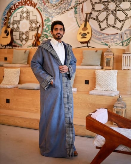 متجر المصممه موضي - فروه رجالي الغسق