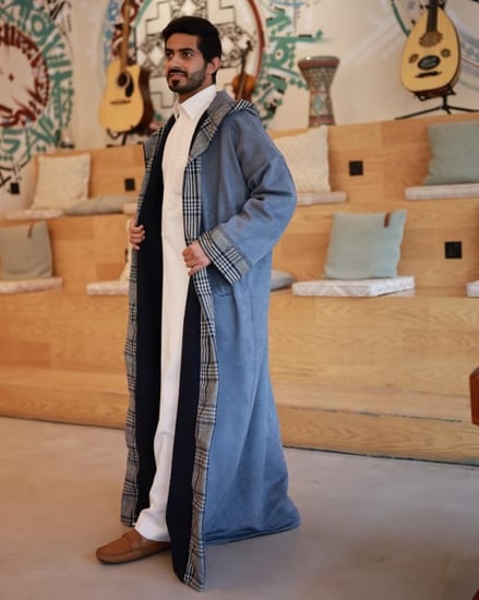 متجر المصممه موضي - فروه رجالي الغسق