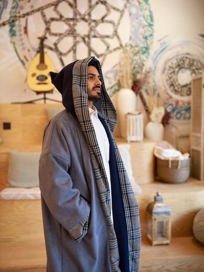 متجر المصممه موضي - فروه رجالي الغسق