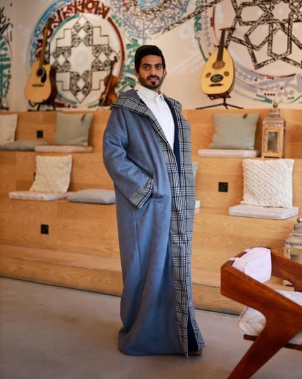 متجر المصممه موضي - فروه رجالي الغسق