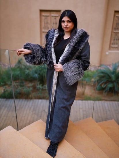 متجر المصممه موضي - فروه نسائي عسير