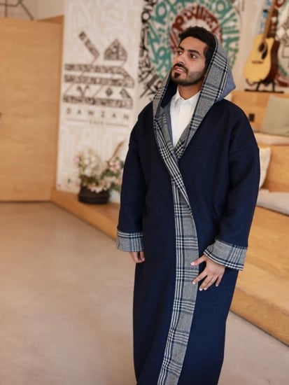 متجر المصممه موضي - فروه رجالي الغسق