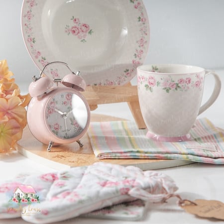 3531 ساعة ريترو ميني LUCY مع إضاءة من إزابيل روز