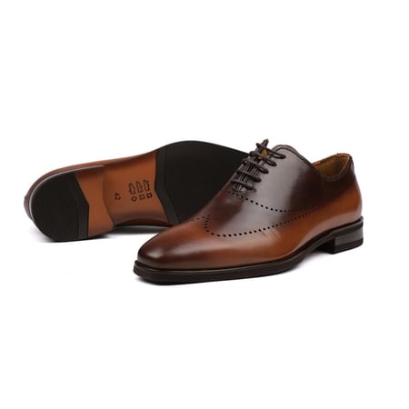 أكسفورد رجالي  جلد طبيعي فاخر