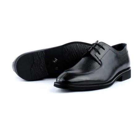 جزمة ديربي كلاسيك - جلد غزال طبيعي