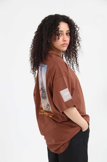 تيشرت اوفر سايز