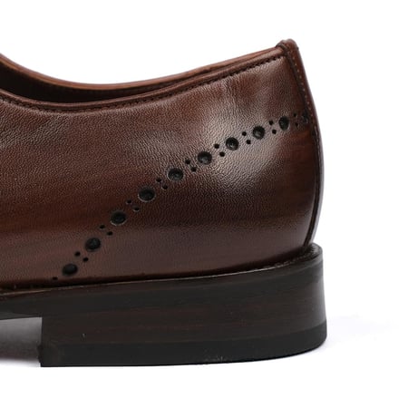 أكسفورد رجالي جلد طبيعي فاخر