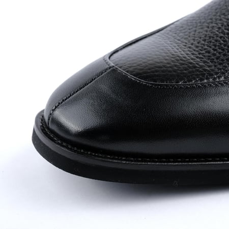 جزمة ديربي كلاسيك - جلد غزال طبيعي