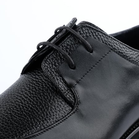 جزمة ديربي كلاسيك - جلد غزال طبيعي