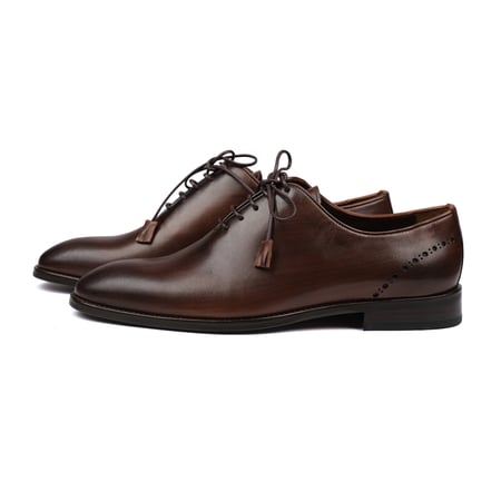 أكسفورد رجالي جلد طبيعي فاخر