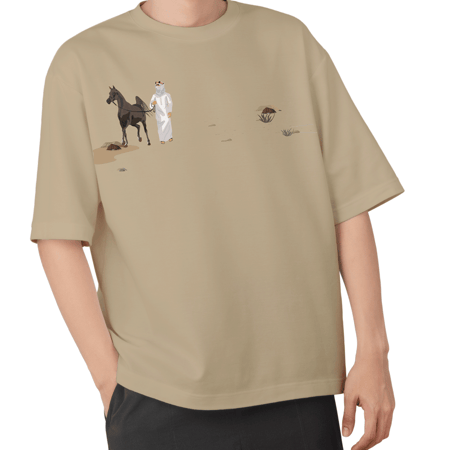 تيشرت اوفر سايز