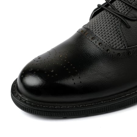 أكسفورد عصري بنقشة بروغ - نعل مريح