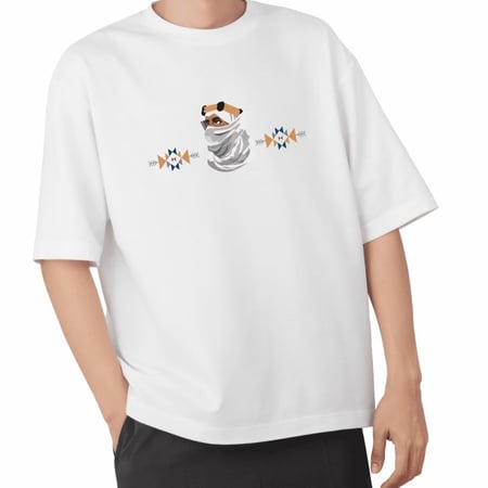 تيشرت اوفر سايز رجالي