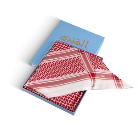 شماغ القنت انجليزي اصلي