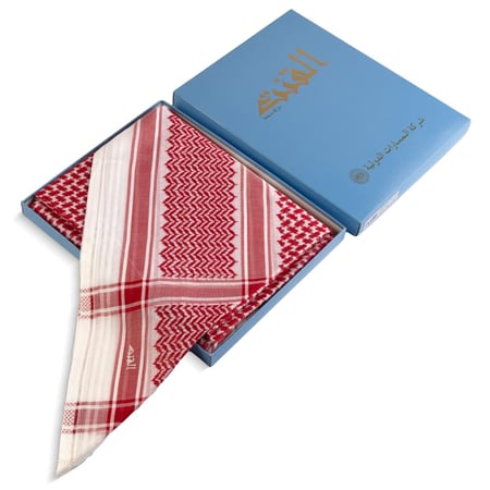 شماغ القنت انجليزي اصلي