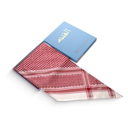 شماغ القنت انجليزي اصلي