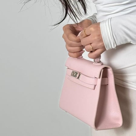 Laly bag-pink