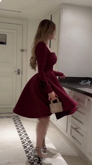 فستان سهرة بورد