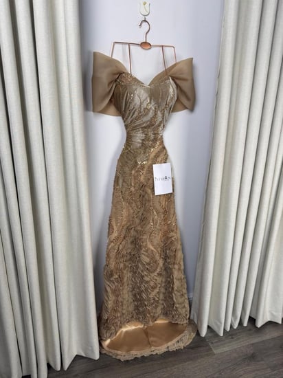 فستان سهره لي فاشن