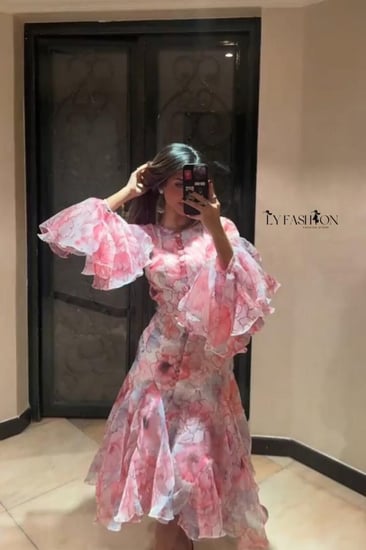 فستان سهره لي فاشن