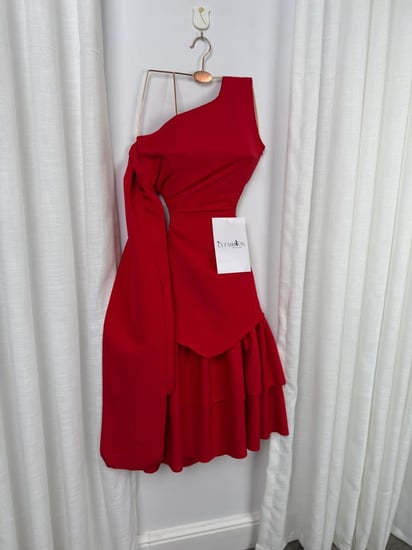 فستان سهره لي فاشن