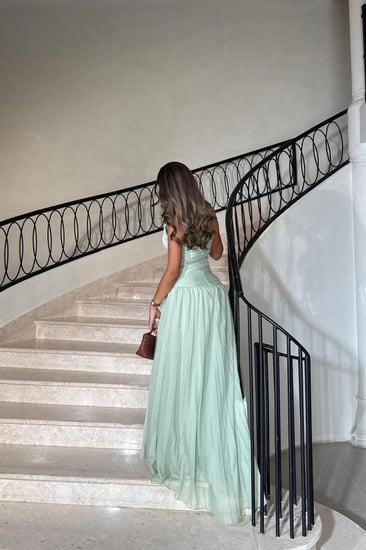 فستان سهره تيفاني