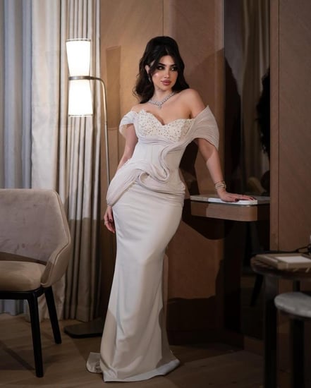 فستان سهره لي فاشن