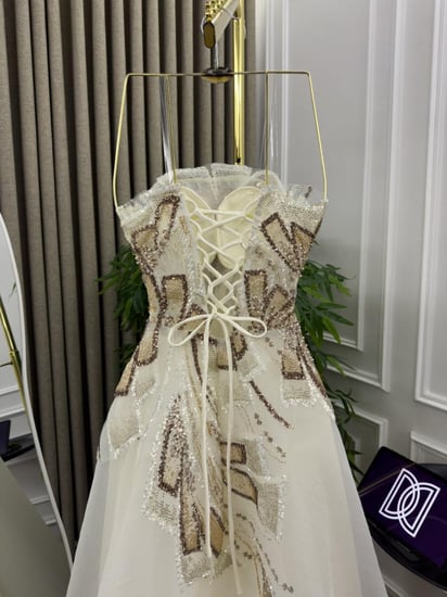 فستان سهره لي فاشن