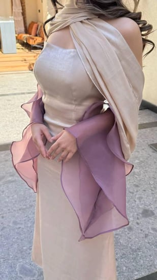 فستان سهره لي فاشن