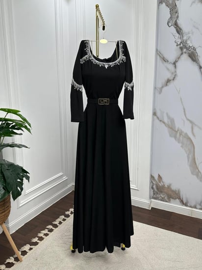 فستان سهرة لي فاشن