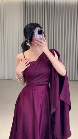 فستان سهره لي فاشن