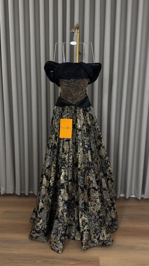 فستان سهره لي فاشن