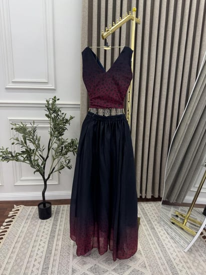 فستان سهرة لي فاشن