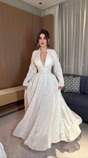 فستان سهره لي فاشن