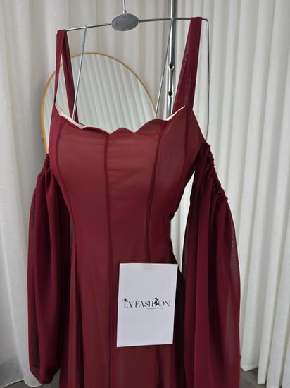 فستان سهره لي فاشن