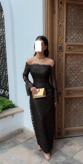 فستان سهرة لي فاشن