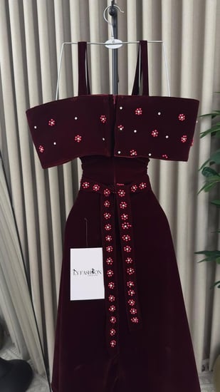 فستان سهرة ميد جوخ