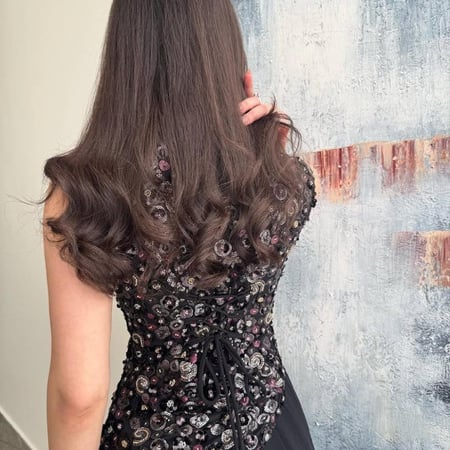 فستان سهره لي فاشن