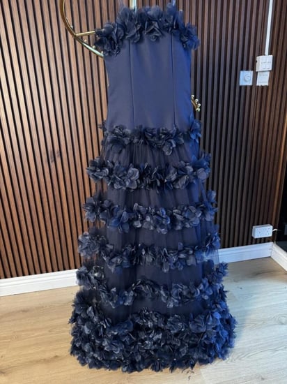 فستان سهره لي فاشن