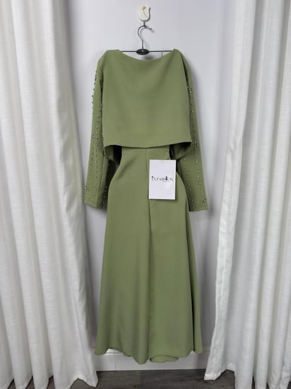 فستان ناعم معا جاكت