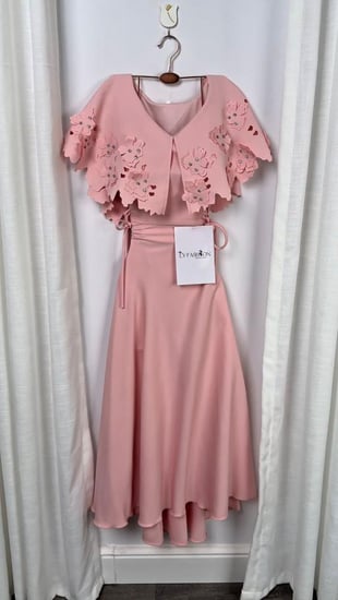 فستان سهره لي فاشن