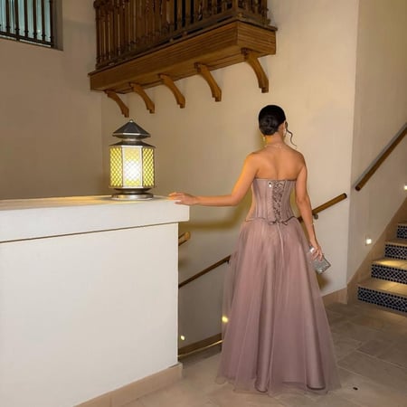 فستان سهره لي فاشن